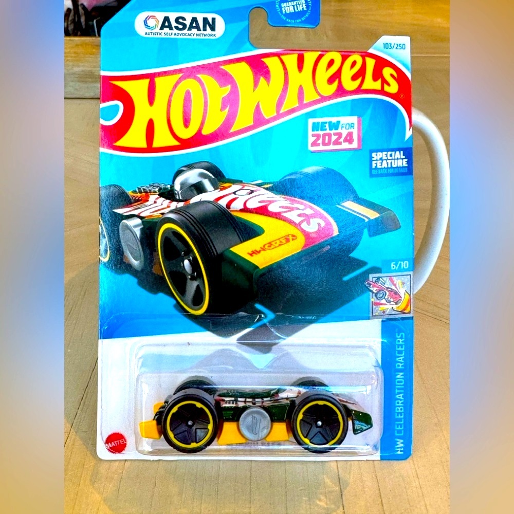 Hot Wheels - Celebration Racers 6/10 - Flippin Fast 2024 Special Feature 103/250